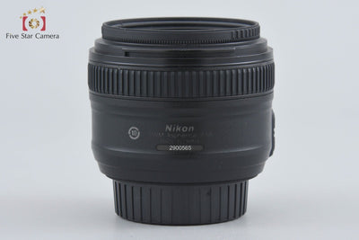 [Used] Nikon AF-S NIKKOR 50mm f/1.8 G