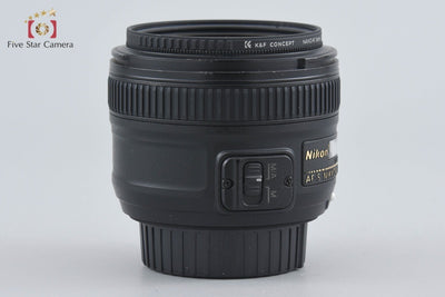 [Used] Nikon AF-S NIKKOR 50mm f/1.8 G