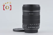 [Used] Canon EF-S 18-135mm f/3.5-5.6 IS