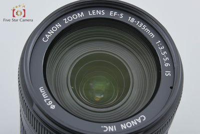 [Used] Canon EF-S 18-135mm f/3.5-5.6 IS