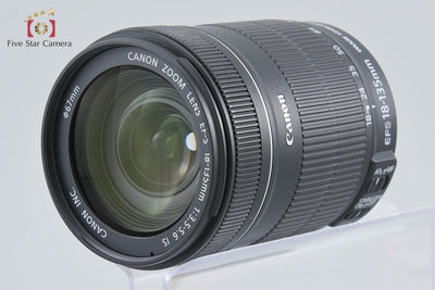 [Used] Canon EF-S 18-135mm f/3.5-5.6 IS