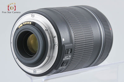 [Used] Canon EF-S 18-135mm f/3.5-5.6 IS
