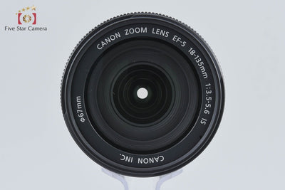 [Used] Canon EF-S 18-135mm f/3.5-5.6 IS