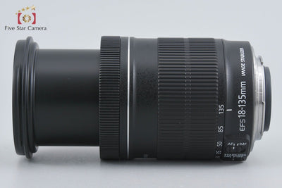 [Used] Canon EF-S 18-135mm f/3.5-5.6 IS