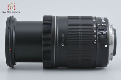 [Used] Canon EF-S 18-135mm f/3.5-5.6 IS