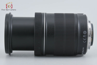[Used] Canon EF-S 18-135mm f/3.5-5.6 IS