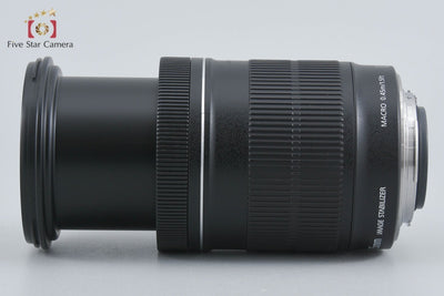 [Used] Canon EF-S 18-135mm f/3.5-5.6 IS