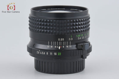 Used] MINOLTA MD W.ROKKOR 20mm f/2.8