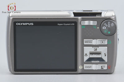 Used: OLYMPUS Olympus µ830 Champagne Silver Compact Digital Camera