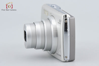 Used: OLYMPUS Olympus µ830 Champagne Silver Compact Digital Camera