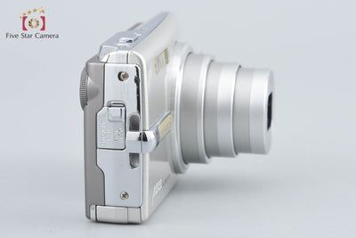 Used: OLYMPUS Olympus µ830 Champagne Silver Compact Digital Camera