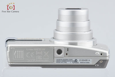 Used: OLYMPUS Olympus µ830 Champagne Silver Compact Digital Camera