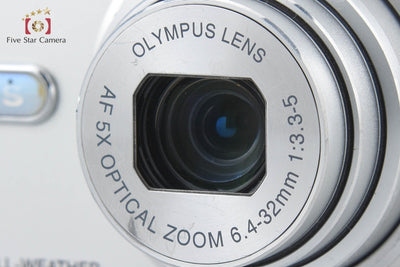 Used: OLYMPUS Olympus µ830 Champagne Silver Compact Digital Camera