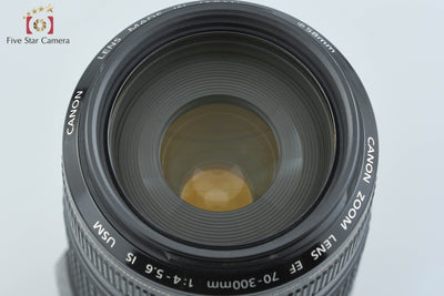 [Used] Canon EF 70-300mm f/4-5.6 IS USM