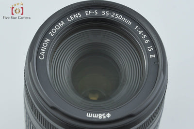 Used Canon EF-S 55-250mm f/4-5.6 IS II