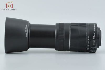 Used Canon EF-S 55-250mm f/4-5.6 IS II