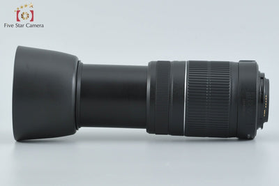 Used Canon EF-S 55-250mm f/4-5.6 IS II