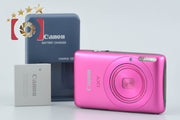 【中古】Canon キヤノン IXY 400F ピンク コンパクトデジタルカメラ