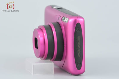 【中古】Canon キヤノン IXY 400F ピンク コンパクトデジタルカメラ