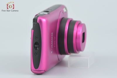 【中古】Canon キヤノン IXY 400F ピンク コンパクトデジタルカメラ