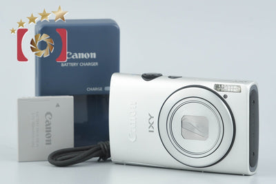【中古】Canon キヤノン IXY 600F シルバー コンパクトデジタルカメラ