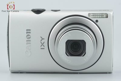 【中古】Canon キヤノン IXY 600F シルバー コンパクトデジタルカメラ