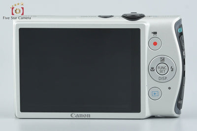 【中古】Canon キヤノン IXY 600F シルバー コンパクトデジタルカメラ