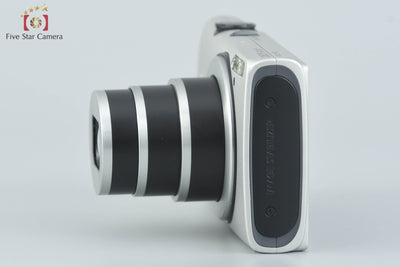 【中古】Canon キヤノン IXY 600F シルバー コンパクトデジタルカメラ