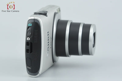 【中古】Canon キヤノン IXY 600F シルバー コンパクトデジタルカメラ