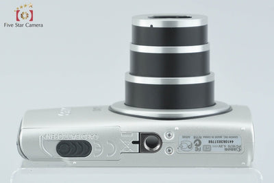 【中古】Canon キヤノン IXY 600F シルバー コンパクトデジタルカメラ