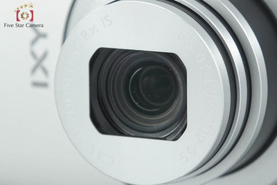 【中古】Canon キヤノン IXY 600F シルバー コンパクトデジタルカメラ