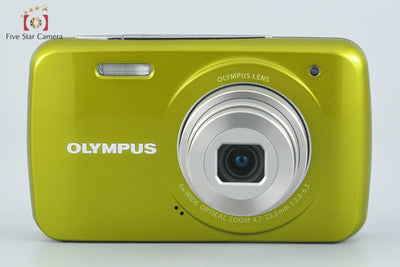 【中古】OLYMPUS オリンパス VH-210 グリーン コンパクトデジタルカメラ