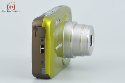 【中古】OLYMPUS オリンパス VH-210 グリーン コンパクトデジタルカメラ