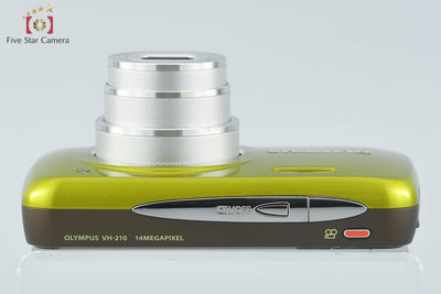 【中古】OLYMPUS オリンパス VH-210 グリーン コンパクトデジタルカメラ