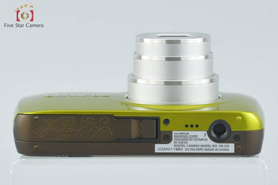 【中古】OLYMPUS オリンパス VH-210 グリーン コンパクトデジタルカメラ