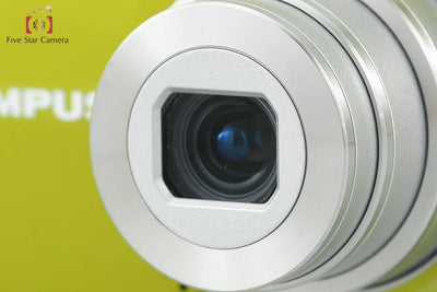 【中古】OLYMPUS オリンパス VH-210 グリーン コンパクトデジタルカメラ