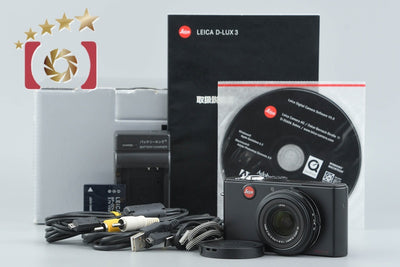【中古】Leica ライカ D-LUX 3 ブラック コンパクトデジタルカメラ 元箱付き