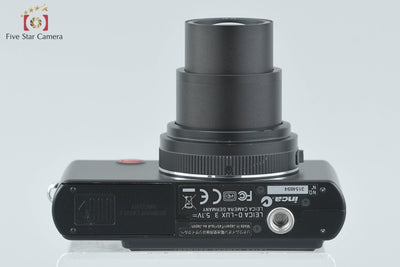 【中古】Leica ライカ D-LUX 3 ブラック コンパクトデジタルカメラ 元箱付き