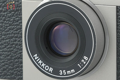 【中古】Nikon ニコン 35Ti コンパクトフィルムカメラ 元箱付き