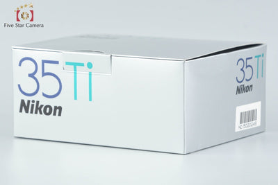 【中古】Nikon ニコン 35Ti コンパクトフィルムカメラ 元箱付き