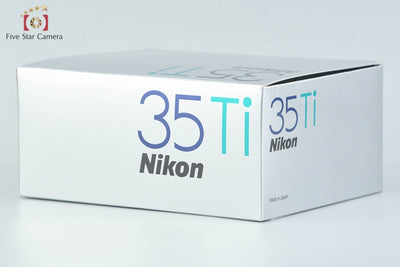 【中古】Nikon ニコン 35Ti コンパクトフィルムカメラ 元箱付き