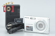 【中古】Nikon ニコン COOLPIX S200 シルバー コンパクトデジタルカメラ