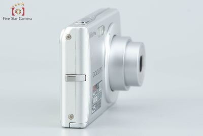 【中古】Nikon ニコン COOLPIX S200 シルバー コンパクトデジタルカメラ