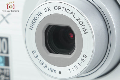 【中古】Nikon ニコン COOLPIX S200 シルバー コンパクトデジタルカメラ