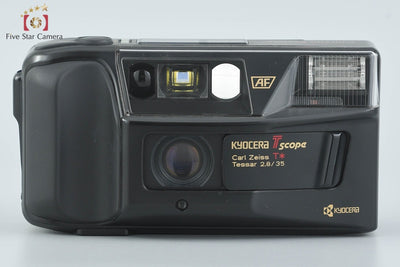 【中古】KYOCERA 京セラ T SCOPE コンパクトフィルムカメラ