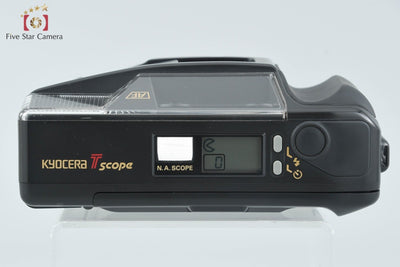 【中古】KYOCERA 京セラ T SCOPE コンパクトフィルムカメラ