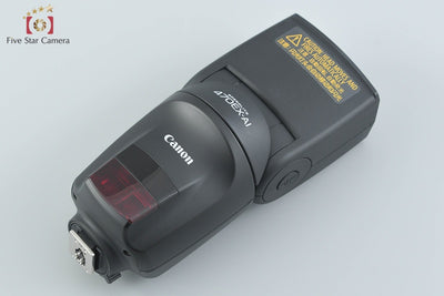 【中古】Canon キヤノン スピードライト 470EX-AI