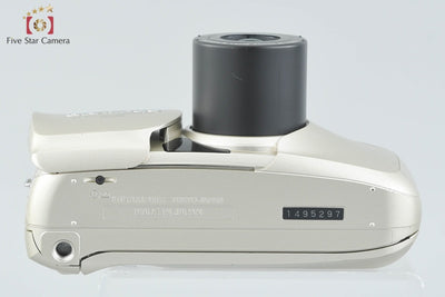 【中古】OLYMPUS オリンパス μ[mju:] ZOOM 70 DELUXE コンパクトフィルムカメラ