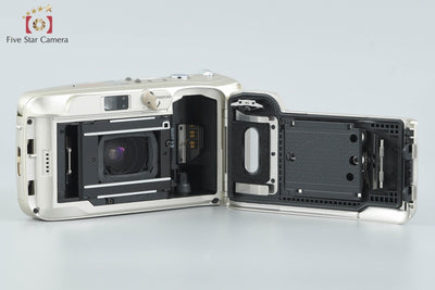 【中古】OLYMPUS オリンパス μ[mju:] ZOOM 70 DELUXE コンパクトフィルムカメラ