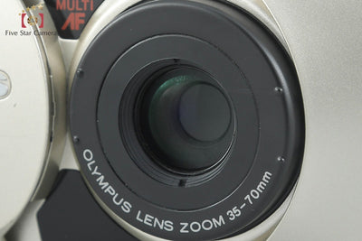 【中古】OLYMPUS オリンパス μ[mju:] ZOOM 70 DELUXE コンパクトフィルムカメラ